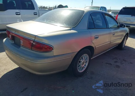 2002 Buick Century Limited из США, поврежденный, VIN 2G4WY55J021232327